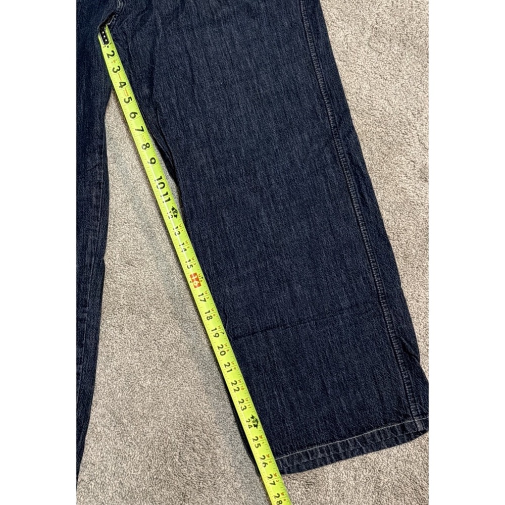 Levi's Silvertab Oversized Utility Fit Jeans Size 36x30(27) Baggy Y2K Vintage - Picture 3 of 12